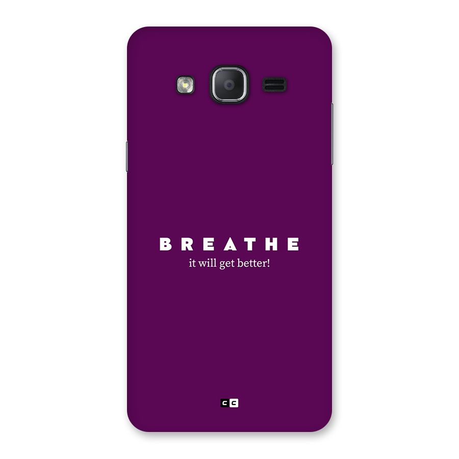 It Will Get Better Back Case for Galaxy On7 Pro