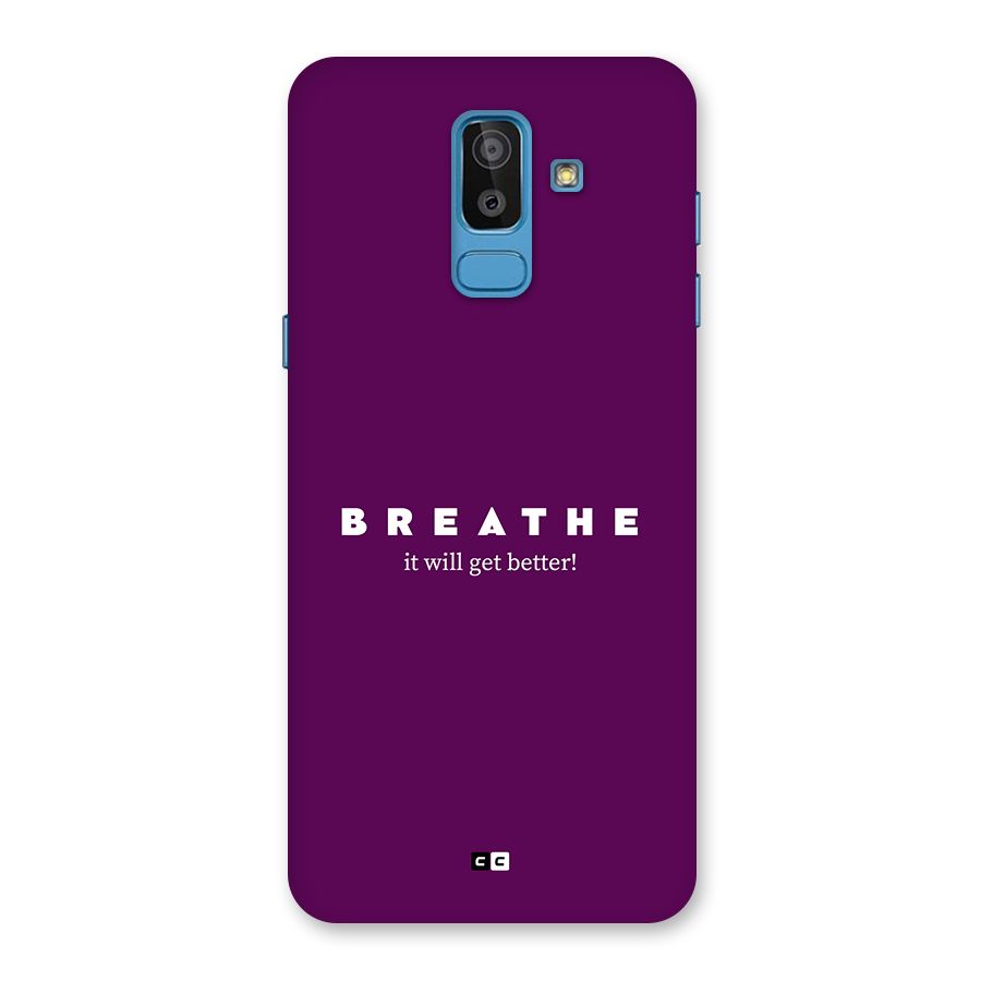 It Will Get Better Back Case for Galaxy On8 (2018)