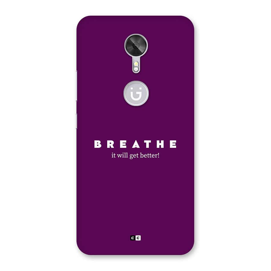 It Will Get Better Back Case for Gionee A1