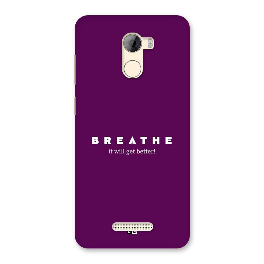 It Will Get Better Back Case for Gionee A1 LIte
