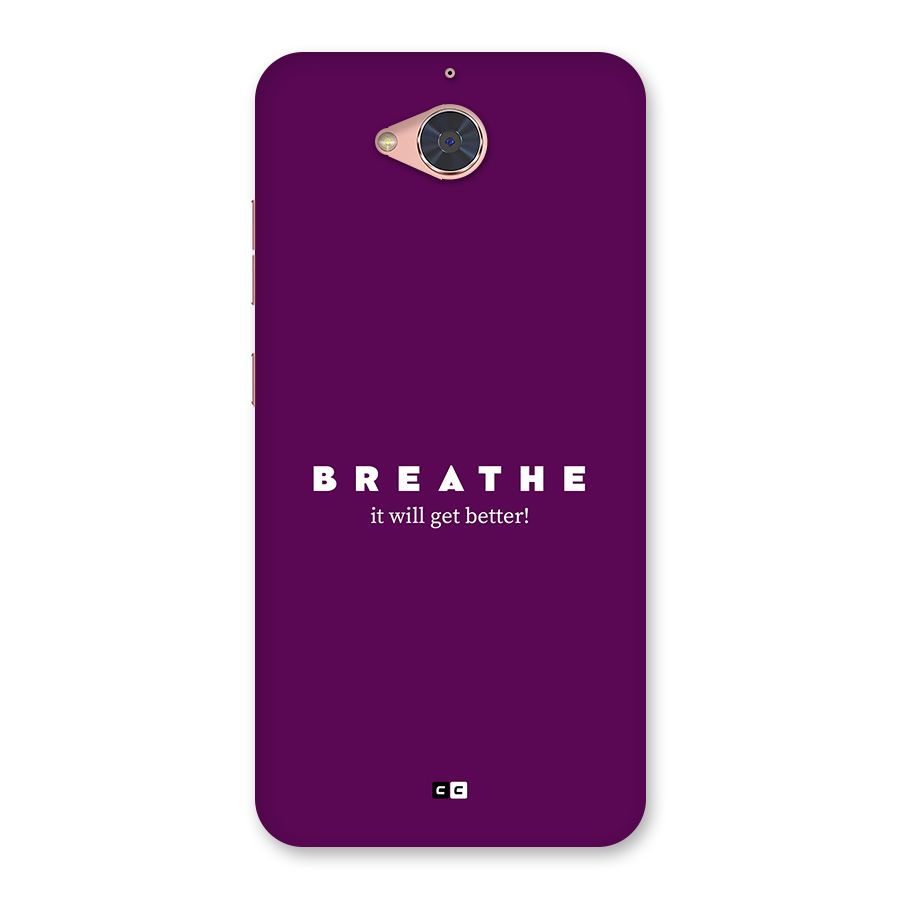 It Will Get Better Back Case for Gionee S6 Pro