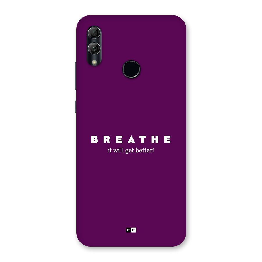 It Will Get Better Back Case for Honor 10 Lite