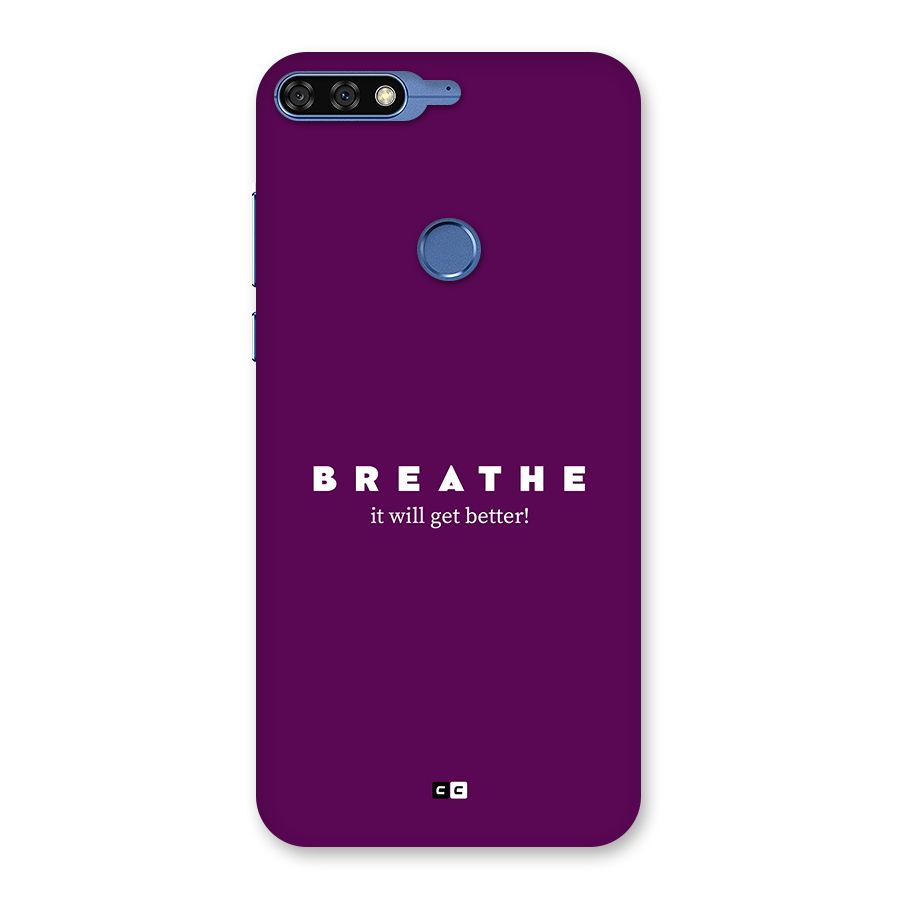 It Will Get Better Back Case for Honor 7C