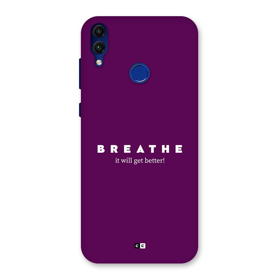 It Will Get Better Back Case for Honor 8C