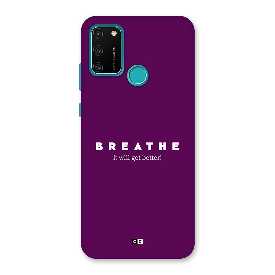 It Will Get Better Back Case for Honor 9A