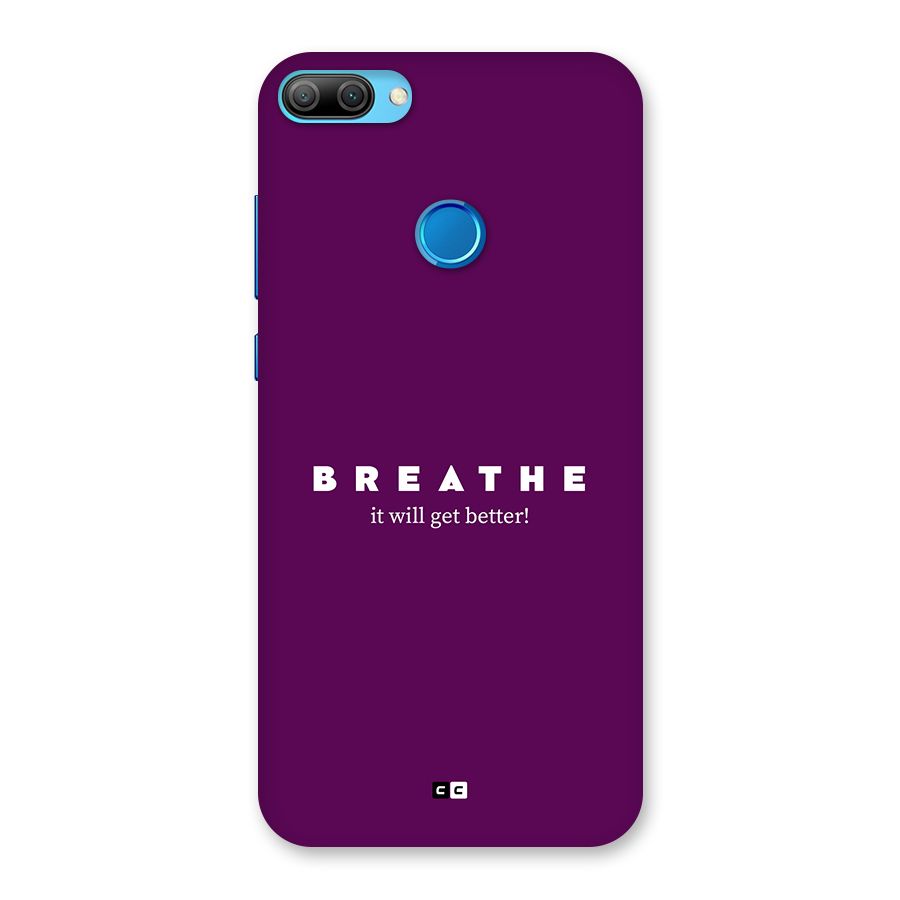 It Will Get Better Back Case for Honor 9N