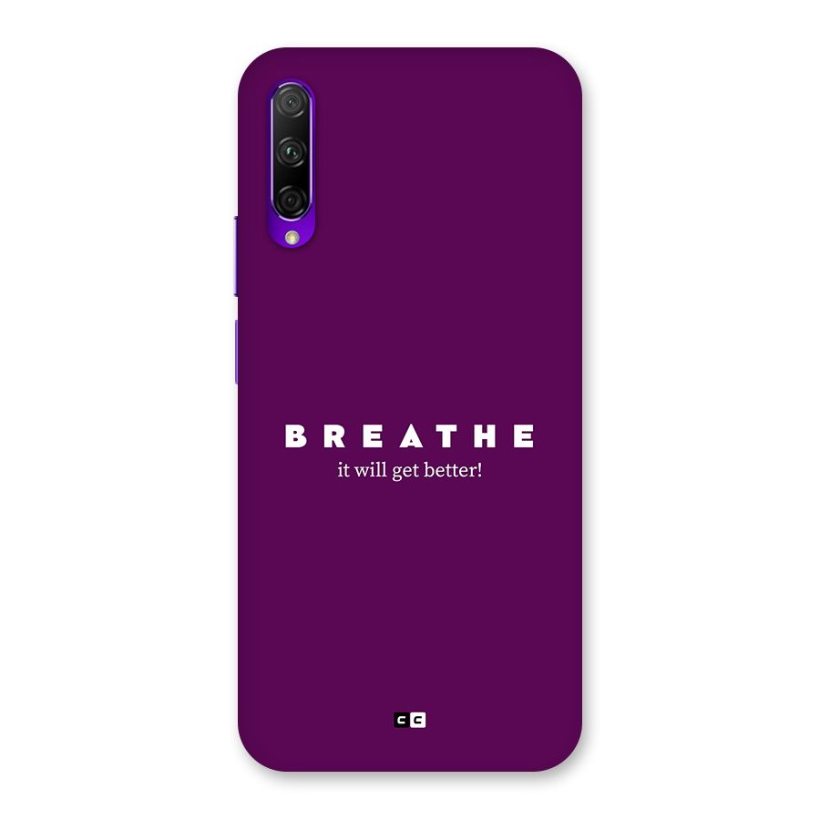 It Will Get Better Back Case for Honor 9X Pro