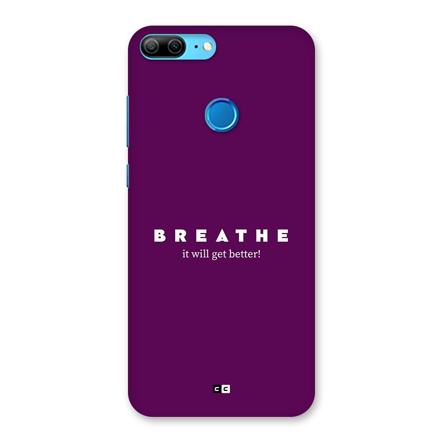 It Will Get Better Back Case for Honor 9 Lite