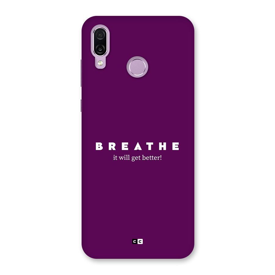 It Will Get Better Back Case for Honor Play