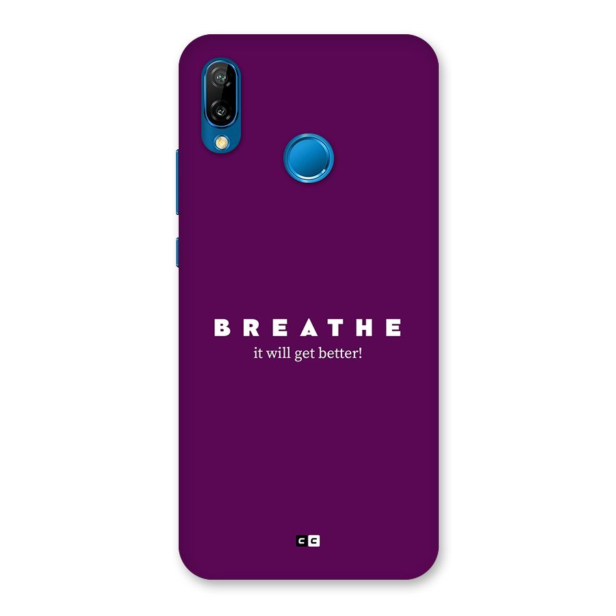 It Will Get Better Back Case for Huawei P20 Lite