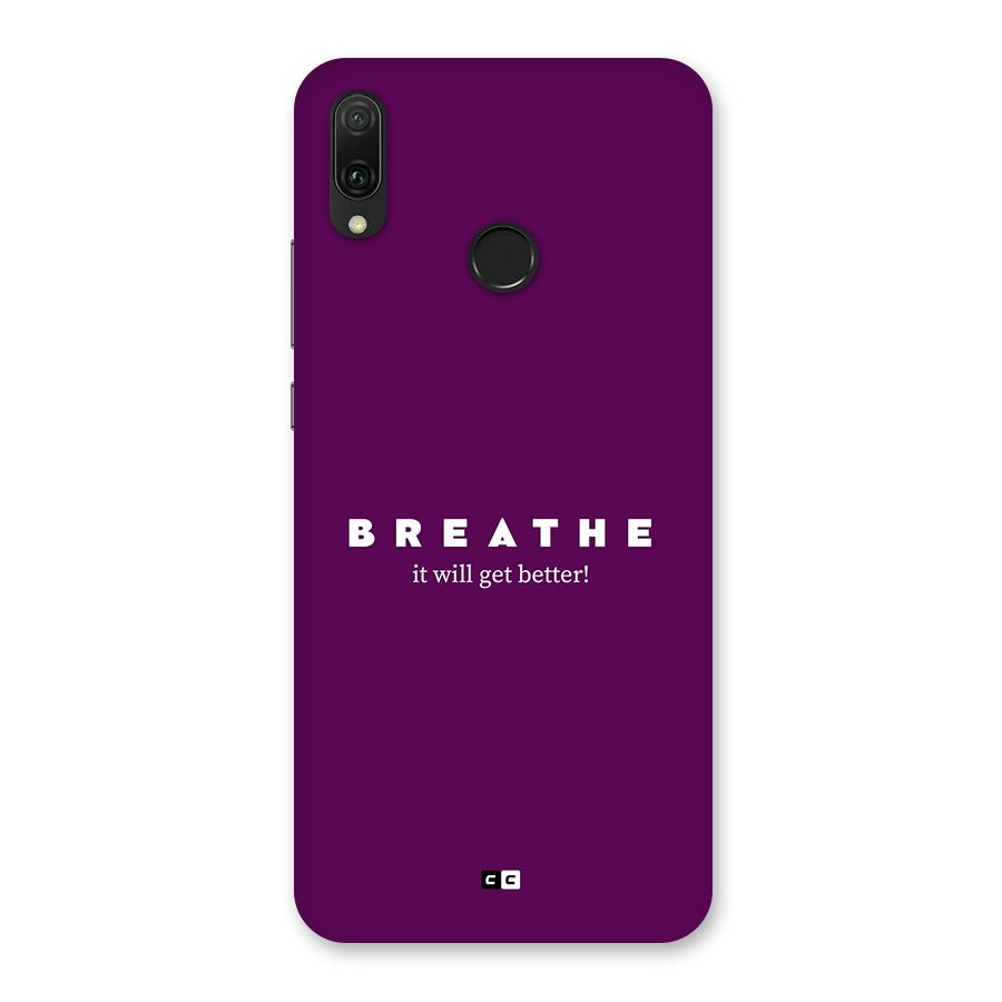 It Will Get Better Back Case for Huawei Y9 (2019)