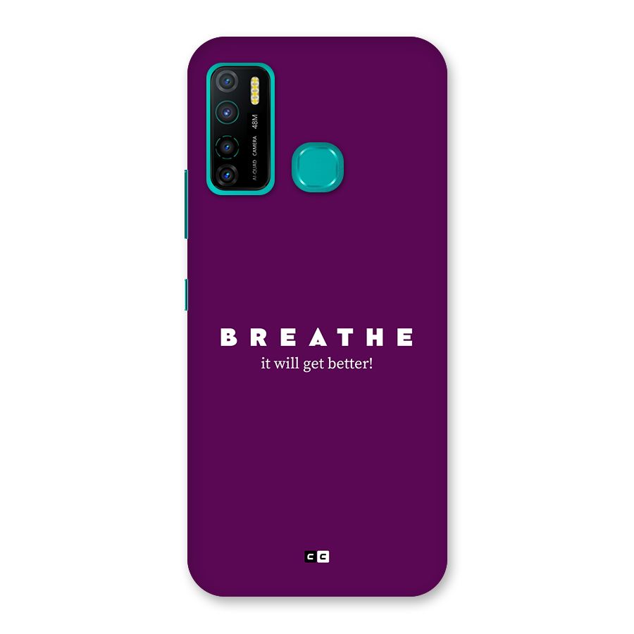 It Will Get Better Back Case for Infinix Hot 9 Pro