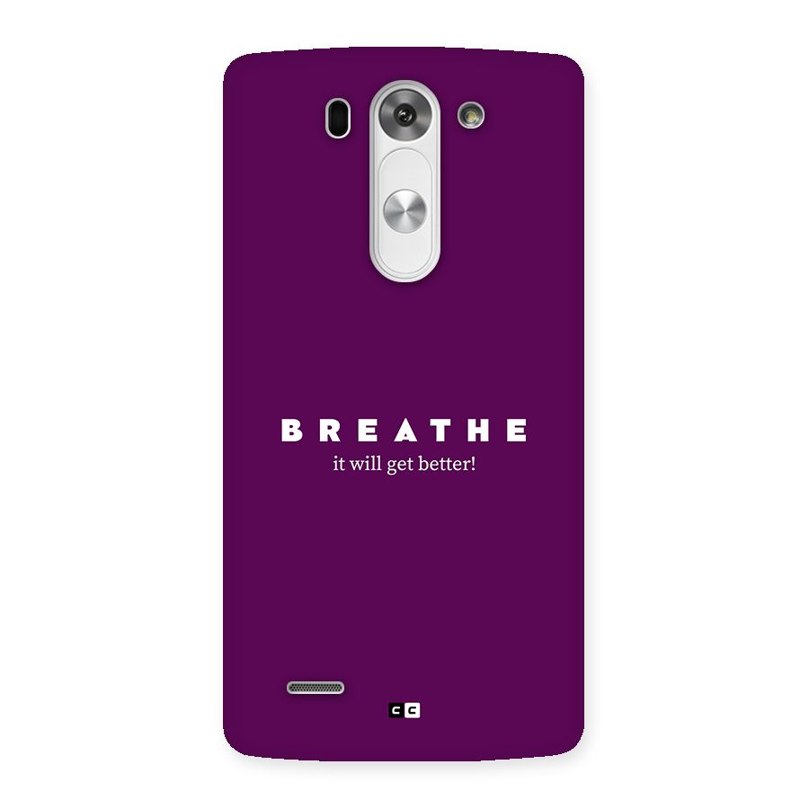 It Will Get Better Back Case for LG G3 Beat