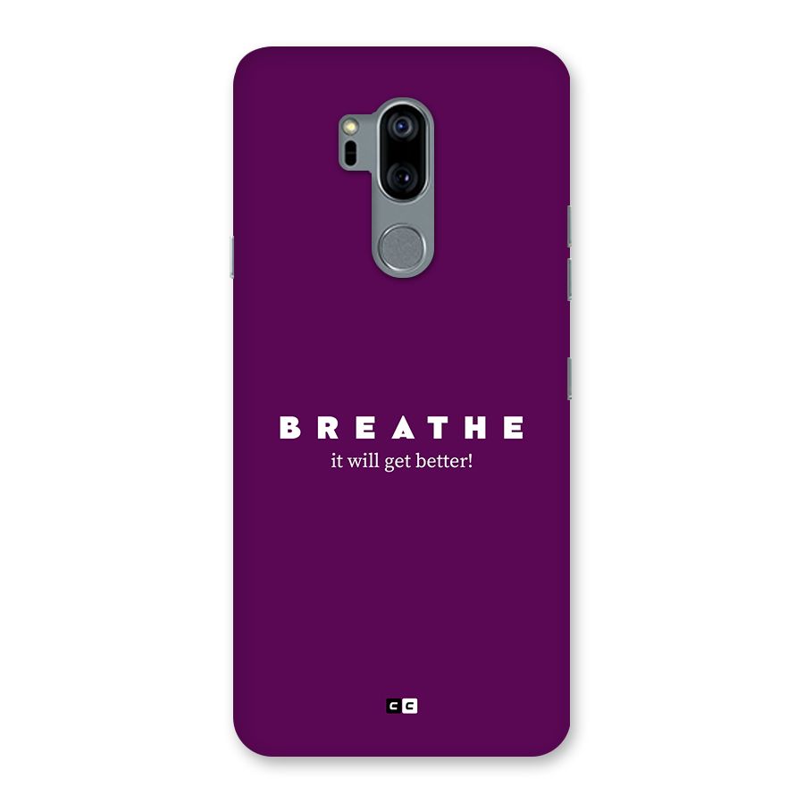 It Will Get Better Back Case for LG G7
