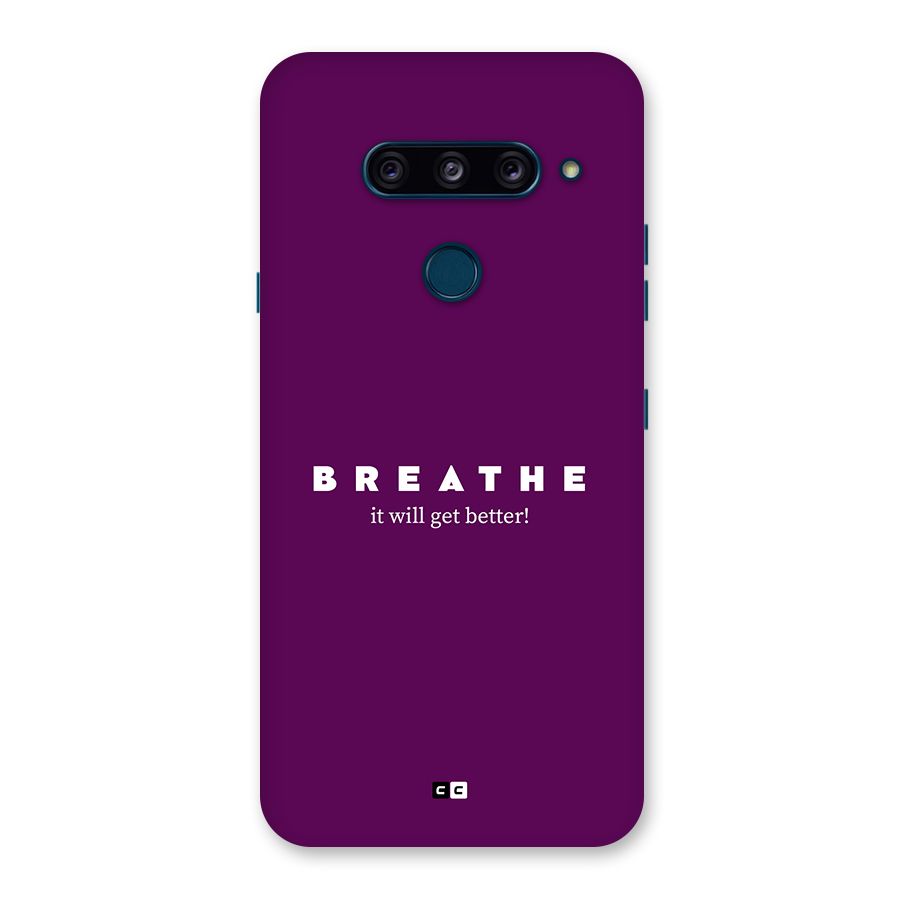 It Will Get Better Back Case for LG  V40 ThinQ