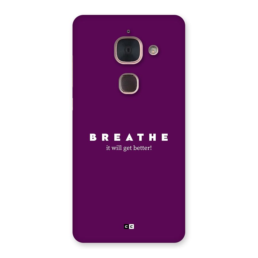 It Will Get Better Back Case for Le Max 2