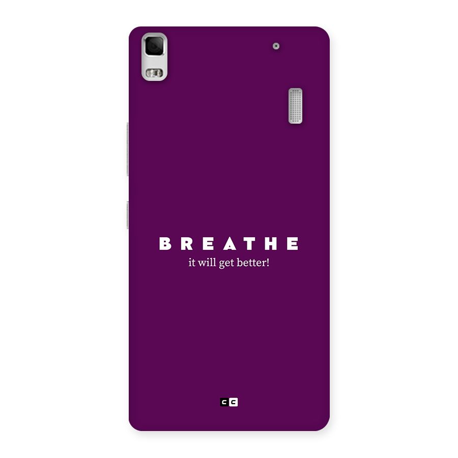 It Will Get Better Back Case for Lenovo A7000