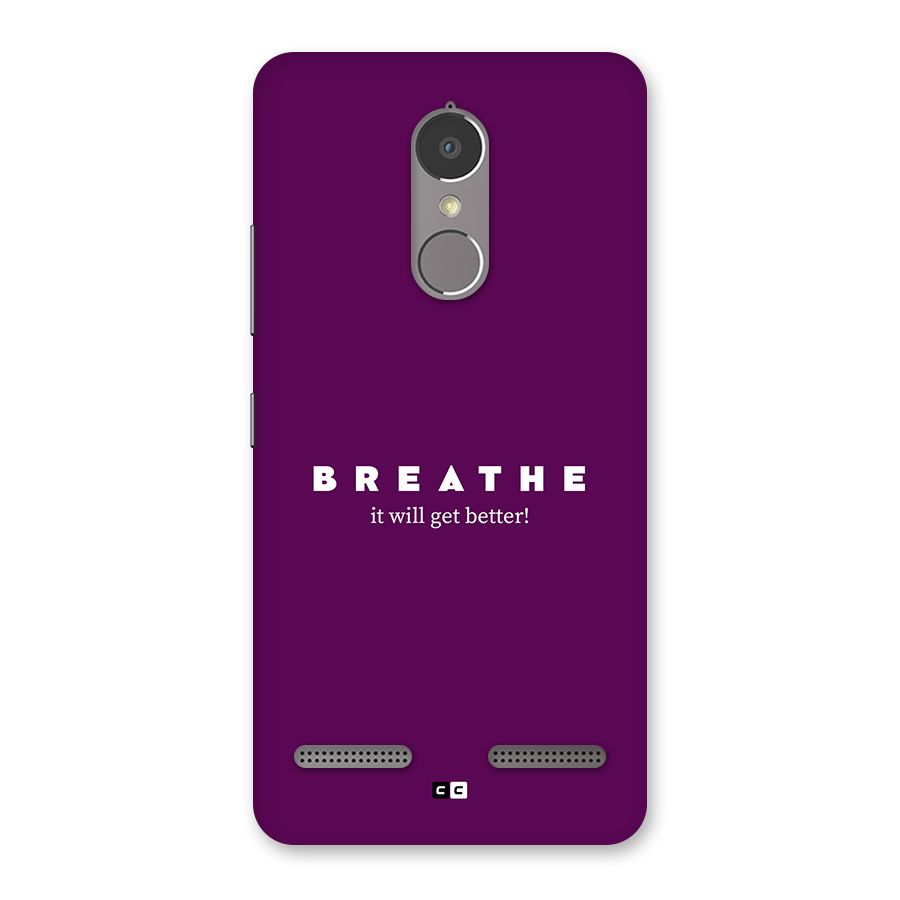It Will Get Better Back Case for Lenovo K6