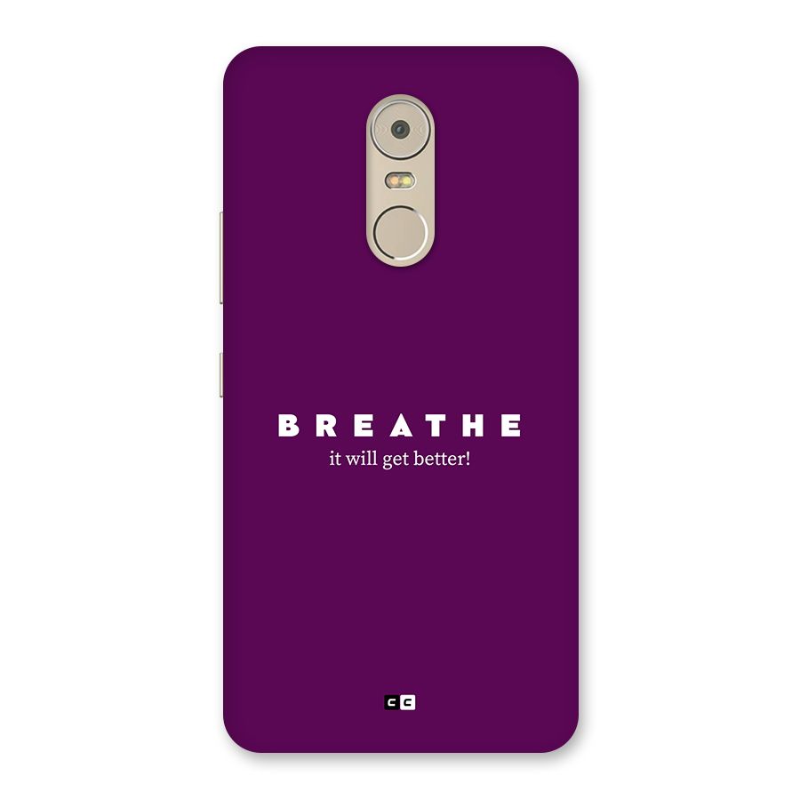 It Will Get Better Back Case for Lenovo K6 Note