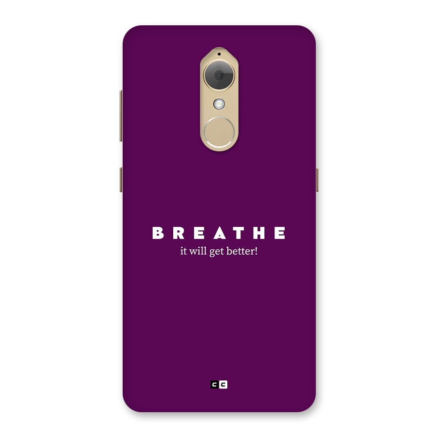 It Will Get Better Back Case for Lenovo K8