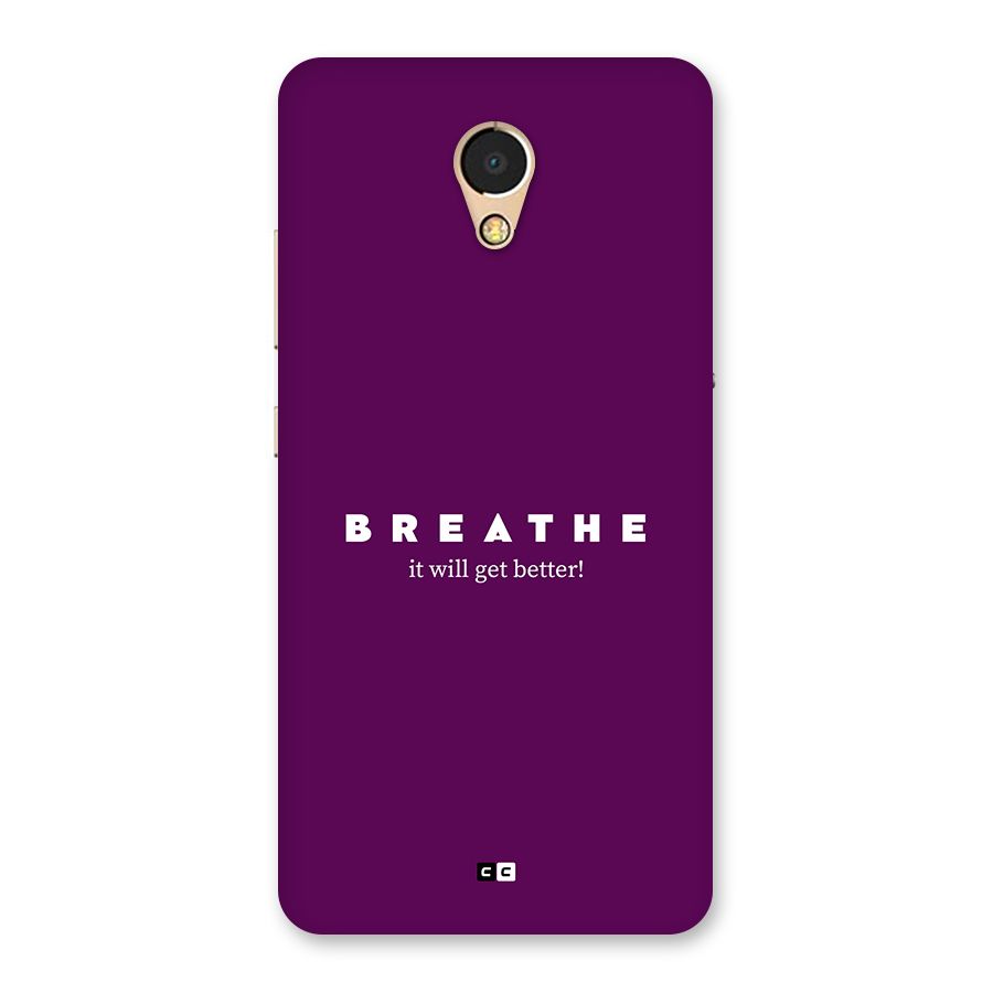 It Will Get Better Back Case for Lenovo P2