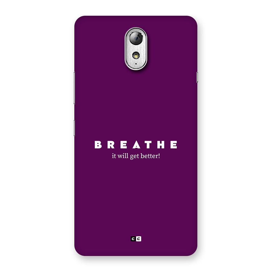 It Will Get Better Back Case for Lenovo Vibe P1M