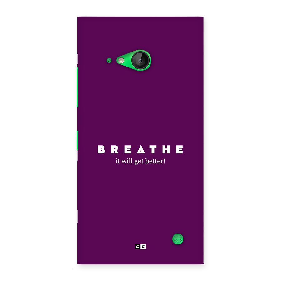 It Will Get Better Back Case for Lumia 730