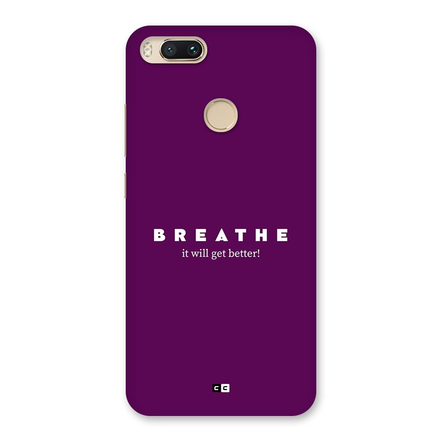 It Will Get Better Back Case for Mi A1