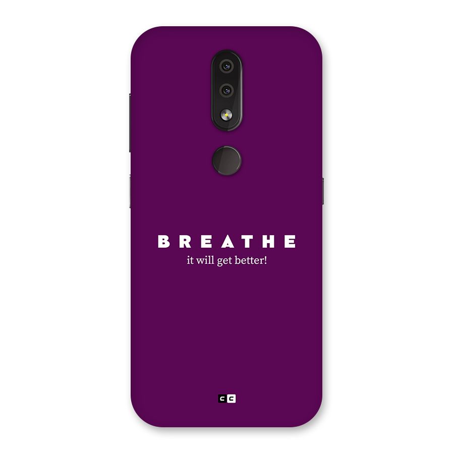 It Will Get Better Back Case for Nokia 4.2
