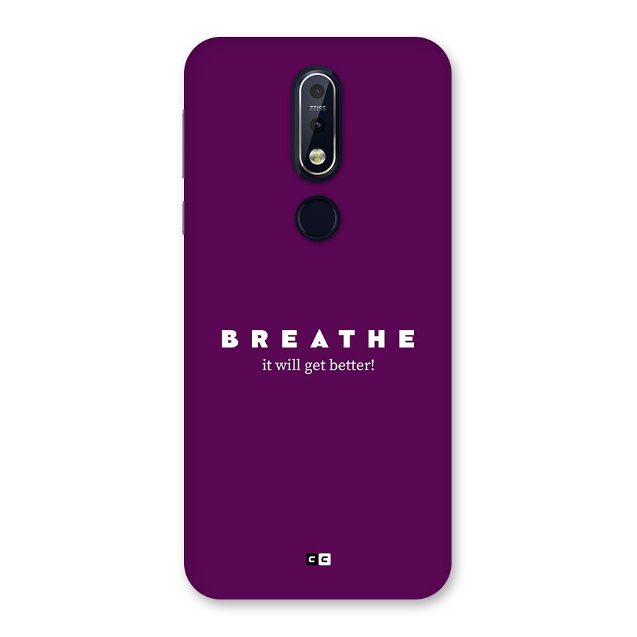 It Will Get Better Back Case for Nokia 7.1
