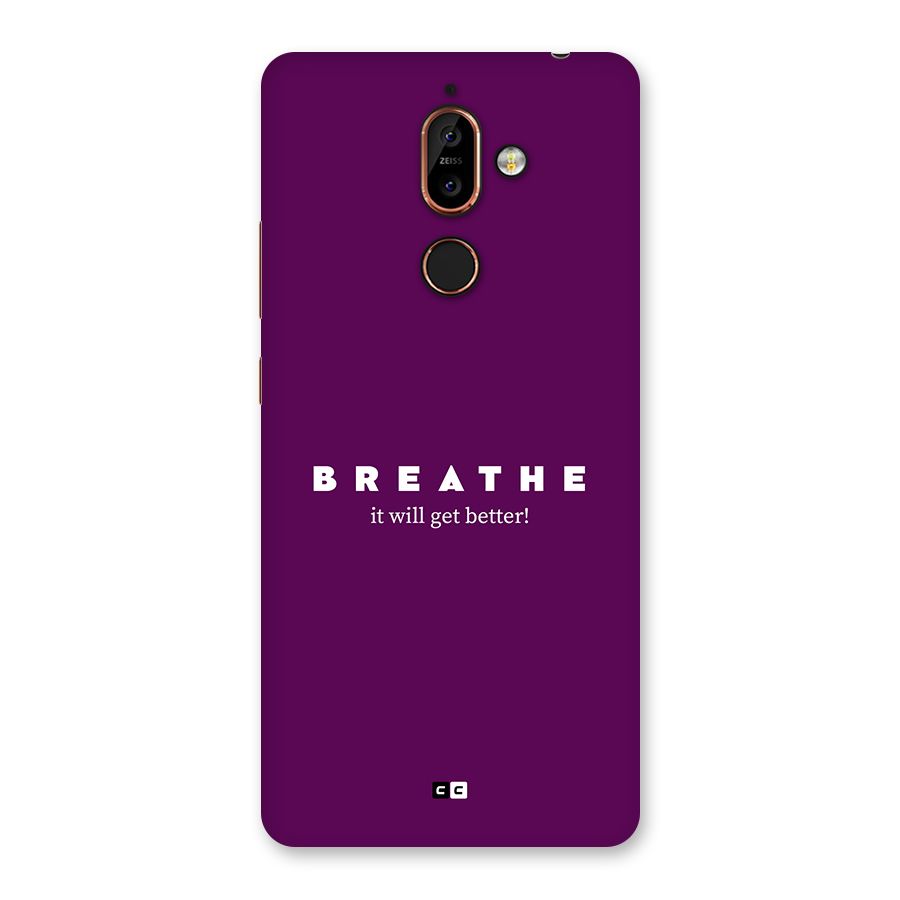 It Will Get Better Back Case for Nokia 7 Plus