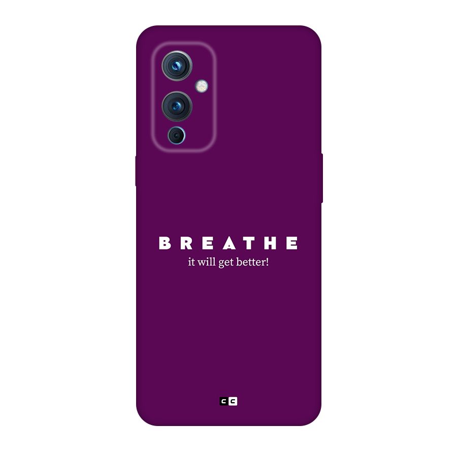 It Will Get Better Back Case for OnePlus 9