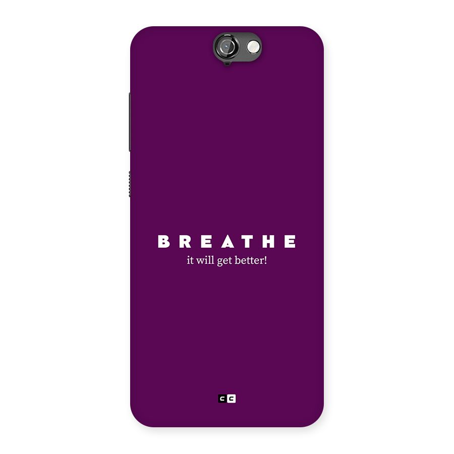 It Will Get Better Back Case for One A9