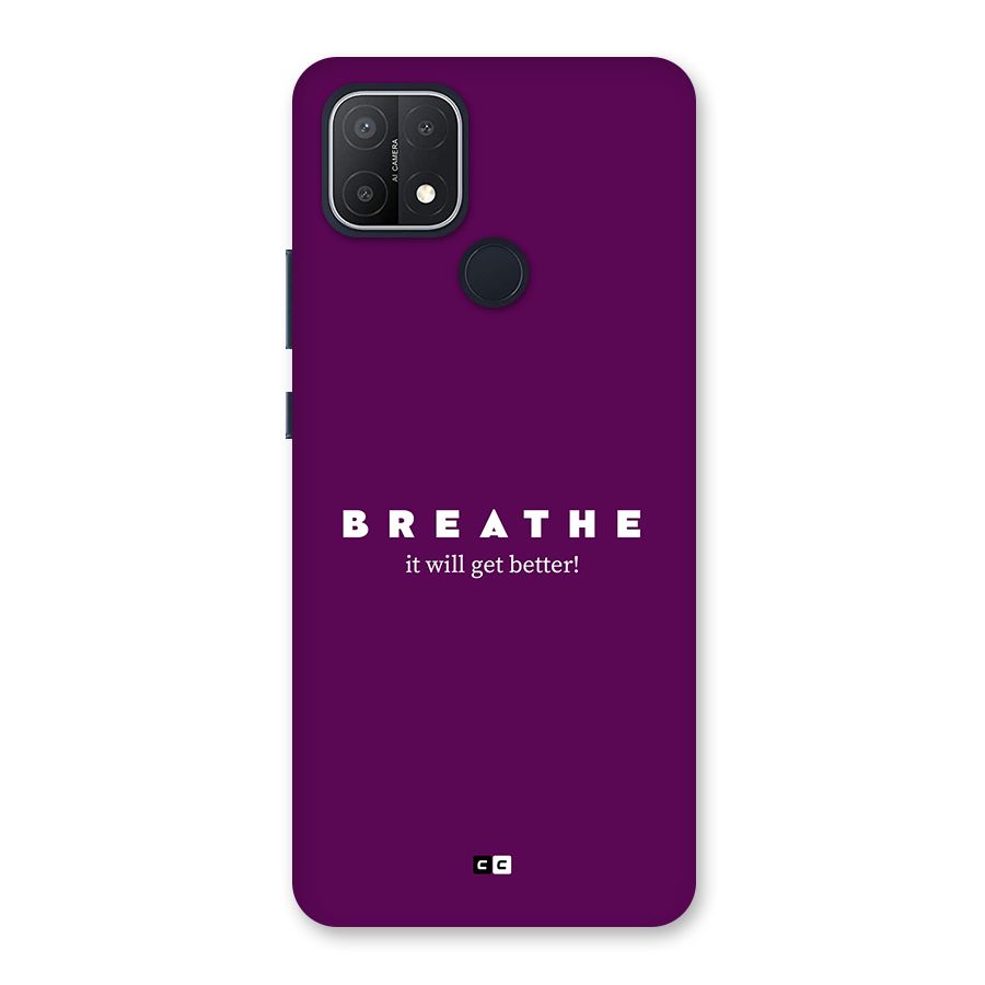 It Will Get Better Back Case for Oppo A15s