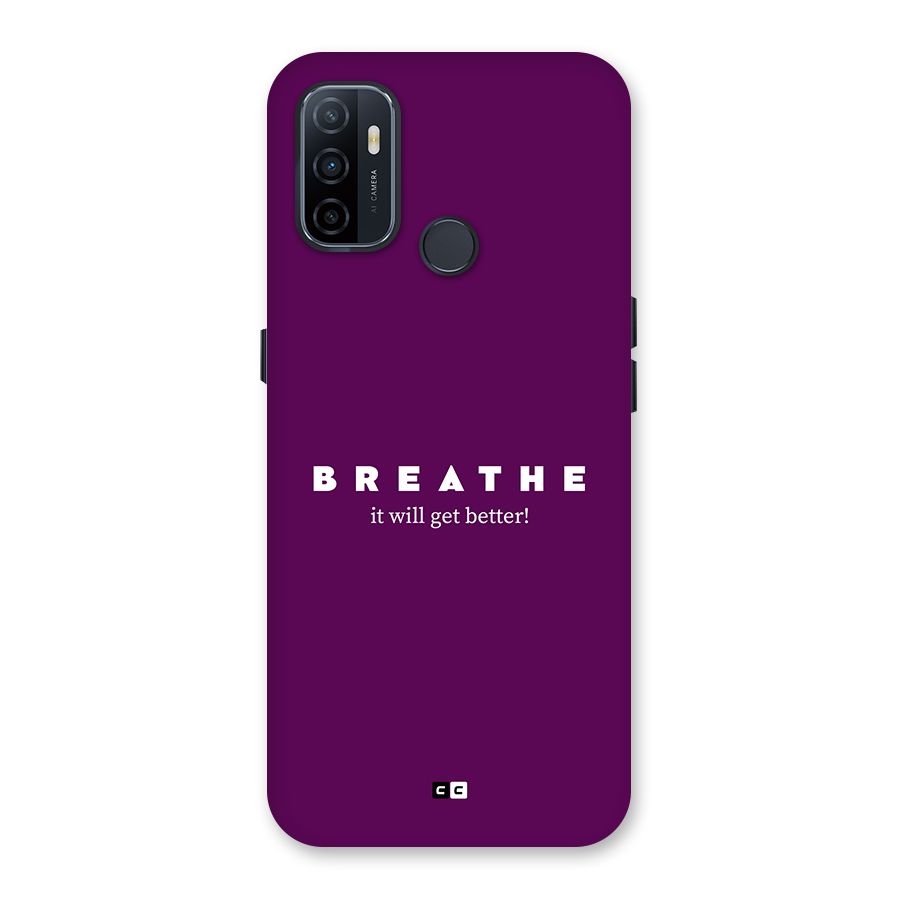 It Will Get Better Back Case for Oppo A32