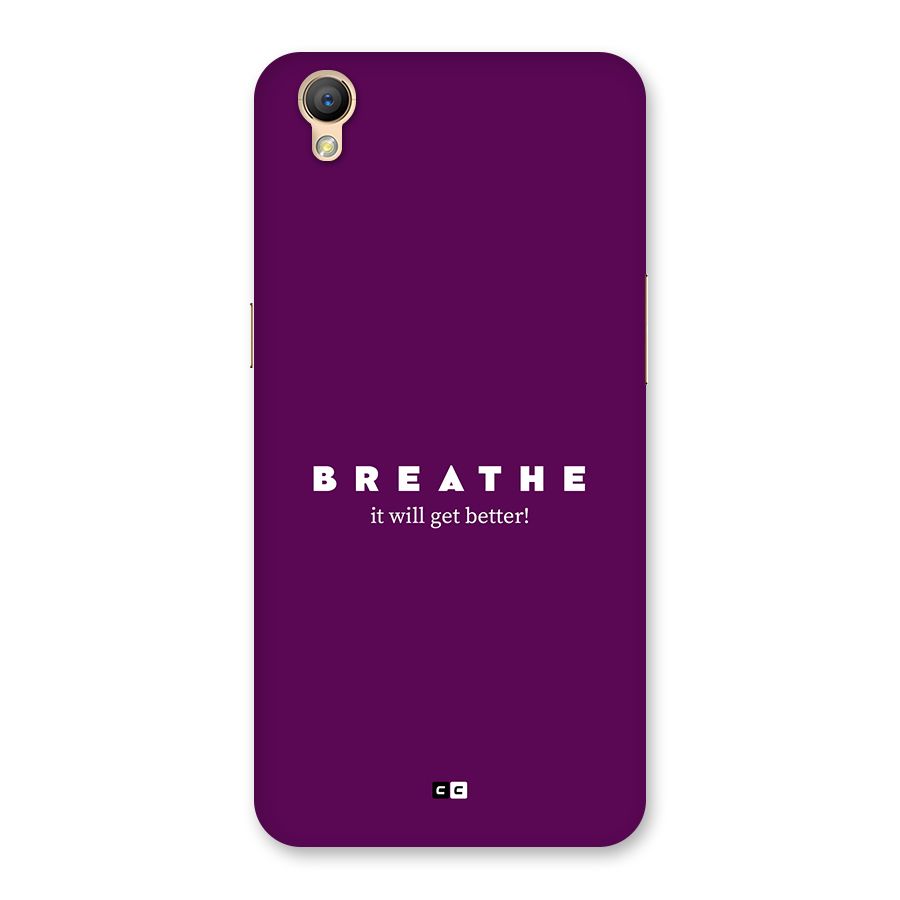 It Will Get Better Back Case for Oppo A37