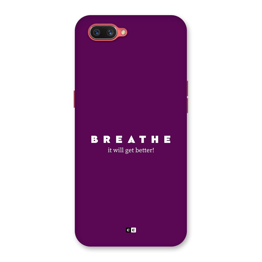 It Will Get Better Back Case for Oppo A3s