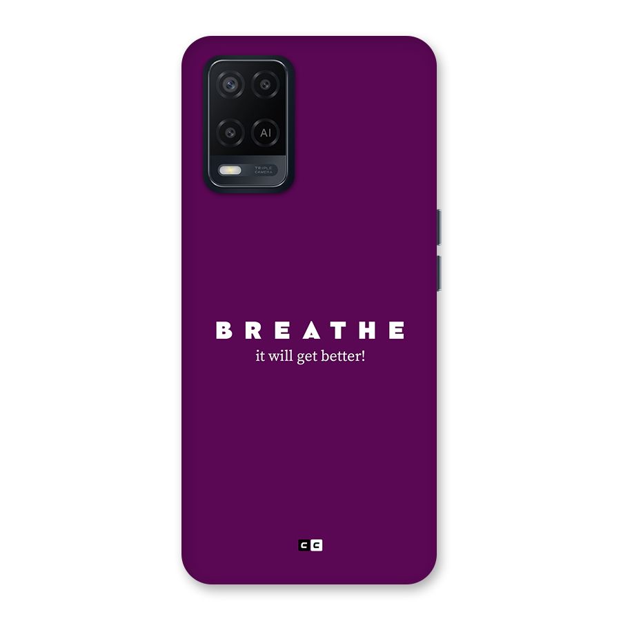 It Will Get Better Back Case for Oppo A54