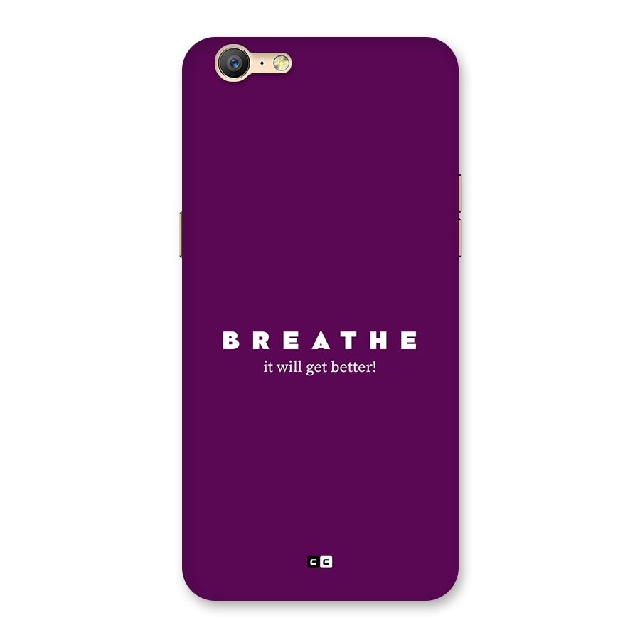 It Will Get Better Back Case for Oppo A57