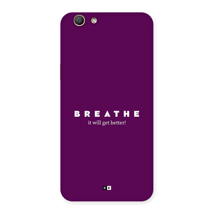 It Will Get Better Back Case for Oppo A59