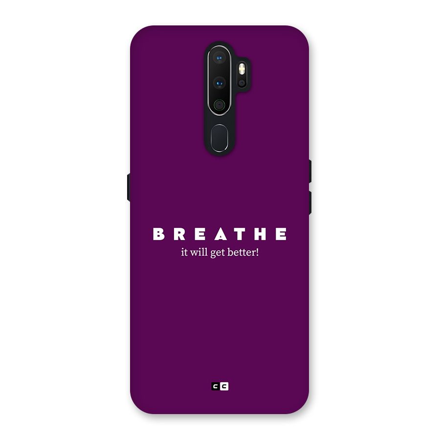 It Will Get Better Back Case for Oppo A5 (2020)