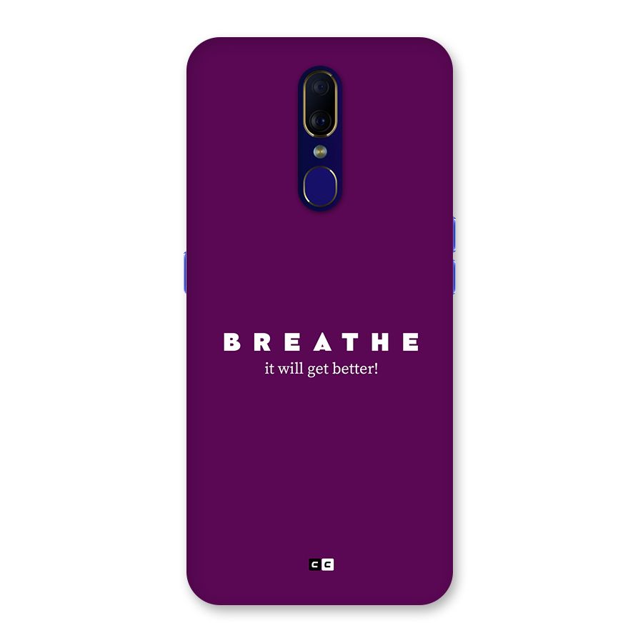 It Will Get Better Back Case for Oppo A9