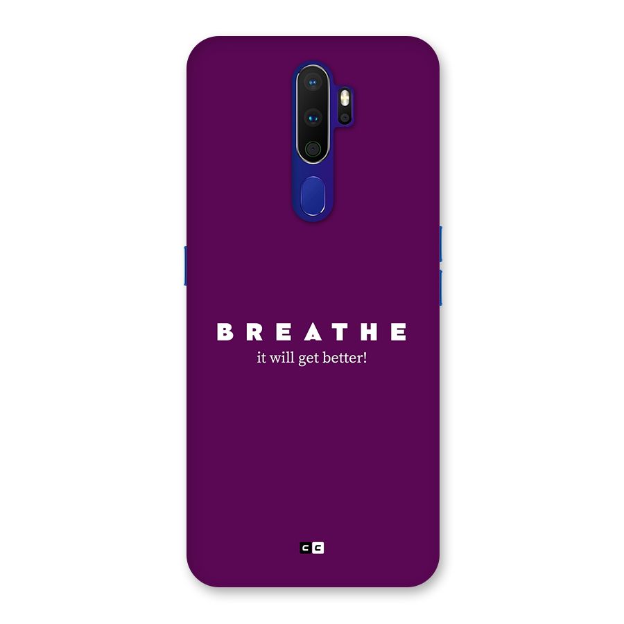 It Will Get Better Back Case for Oppo A9 (2020)