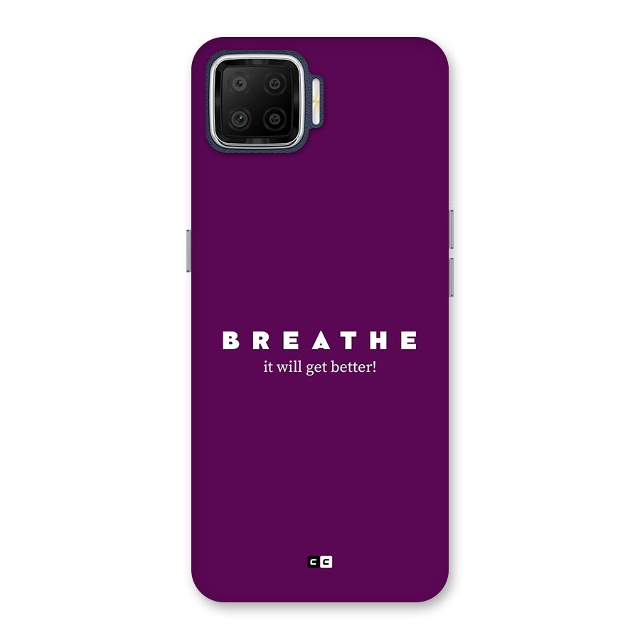 It Will Get Better Back Case for Oppo F17