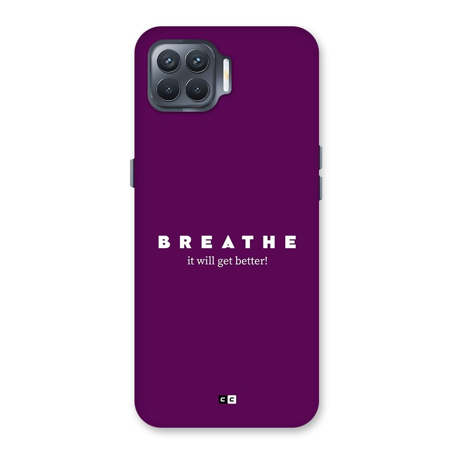 It Will Get Better Back Case for Oppo F17 Pro