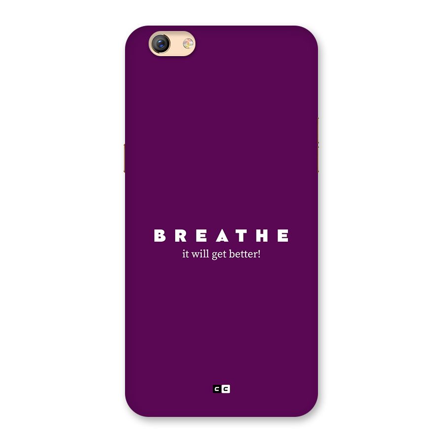 It Will Get Better Back Case for Oppo F3 Plus