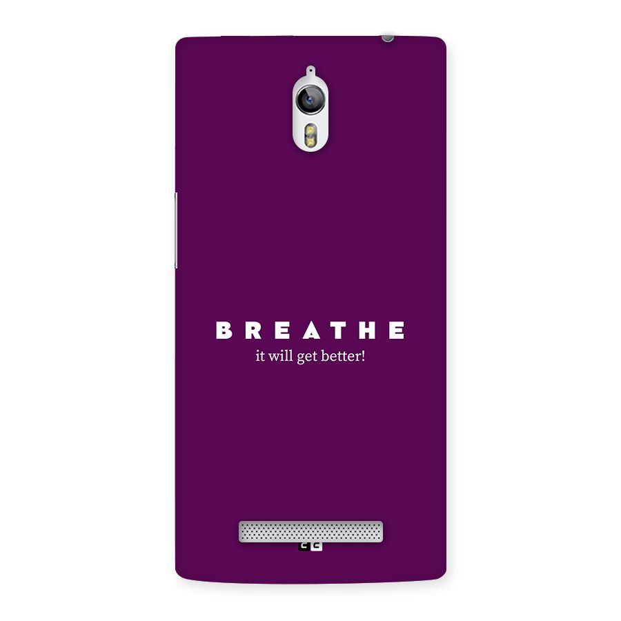 It Will Get Better Back Case for Oppo Find 7