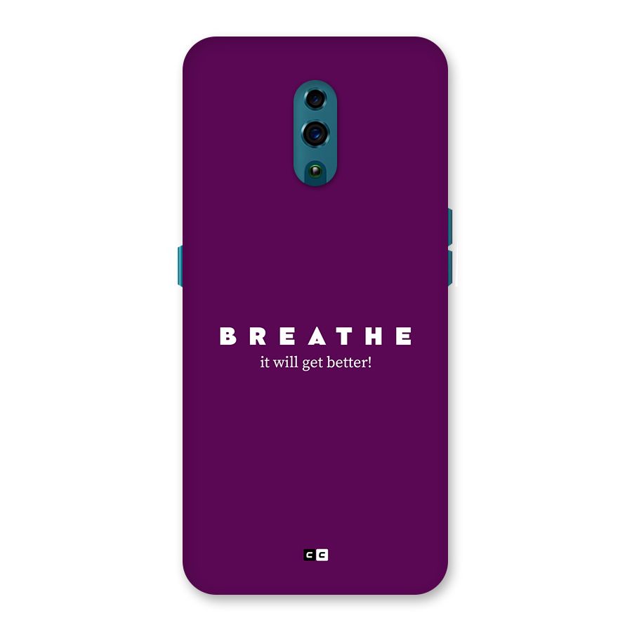 It Will Get Better Back Case for Oppo Reno