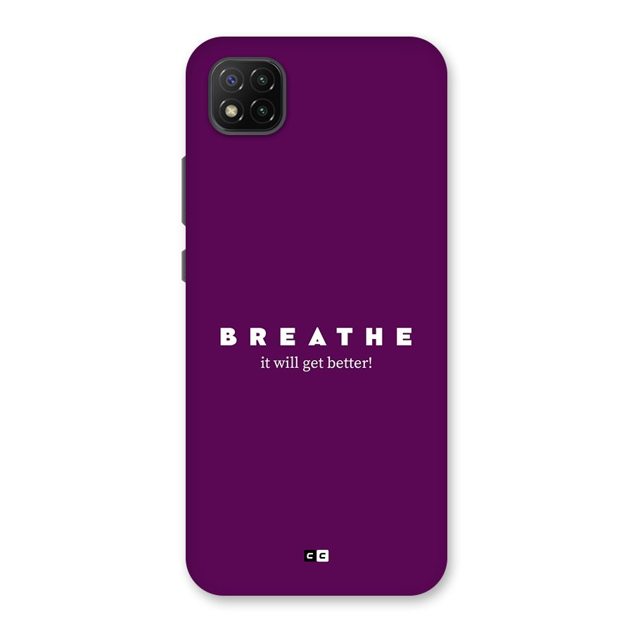 It Will Get Better Back Case for Poco C3