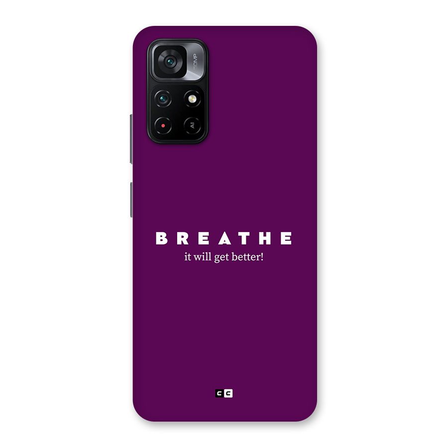 It Will Get Better Back Case for Poco M4 Pro 5G